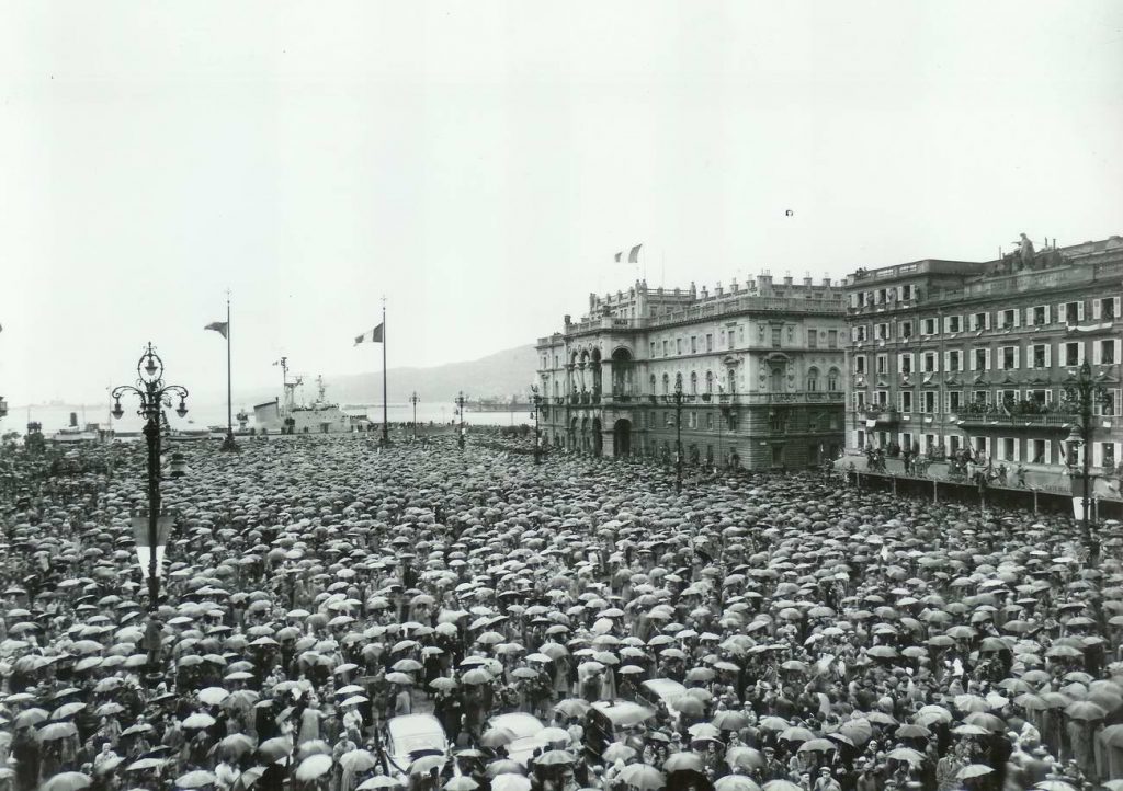 Quel memorabile giorno del ’54 in cui Trieste tornò italiana