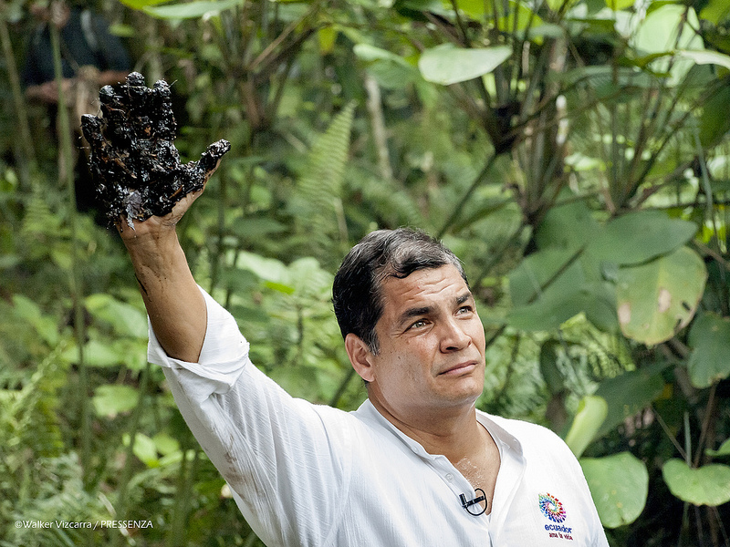 La Chevron rischia una denuncia per crimini contro l’umanità