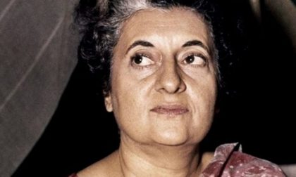 In memoria di Indira Gandhi