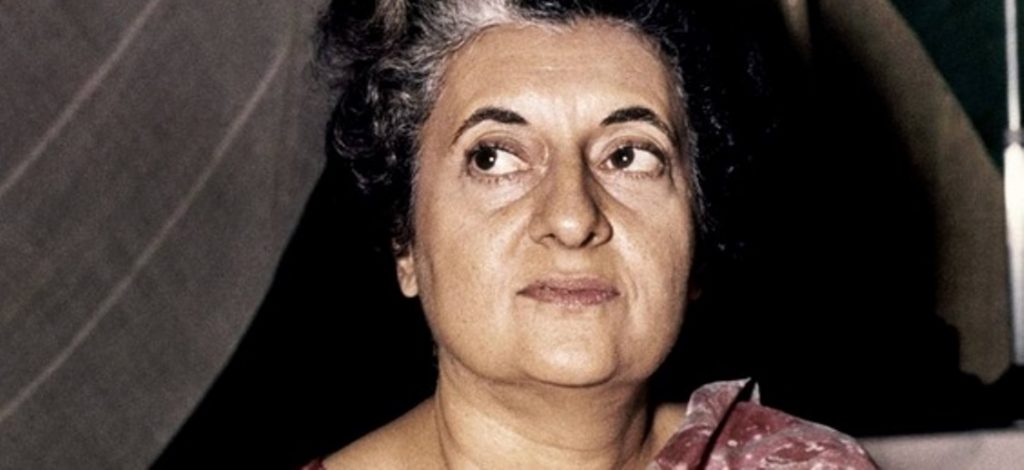 In memoria di Indira Gandhi