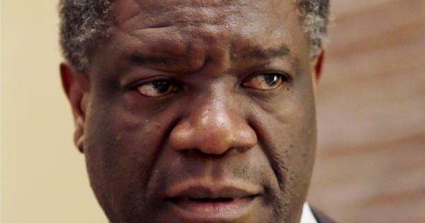 Il Premio Sacharov a Mukwege “l’uomo che ripara le donne”