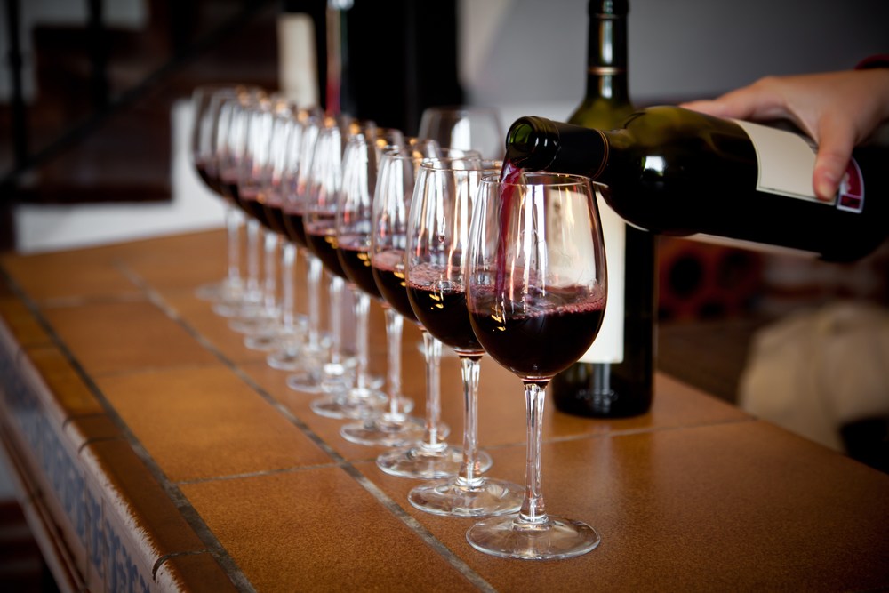 I 10 Paesi dove si beve più vino
