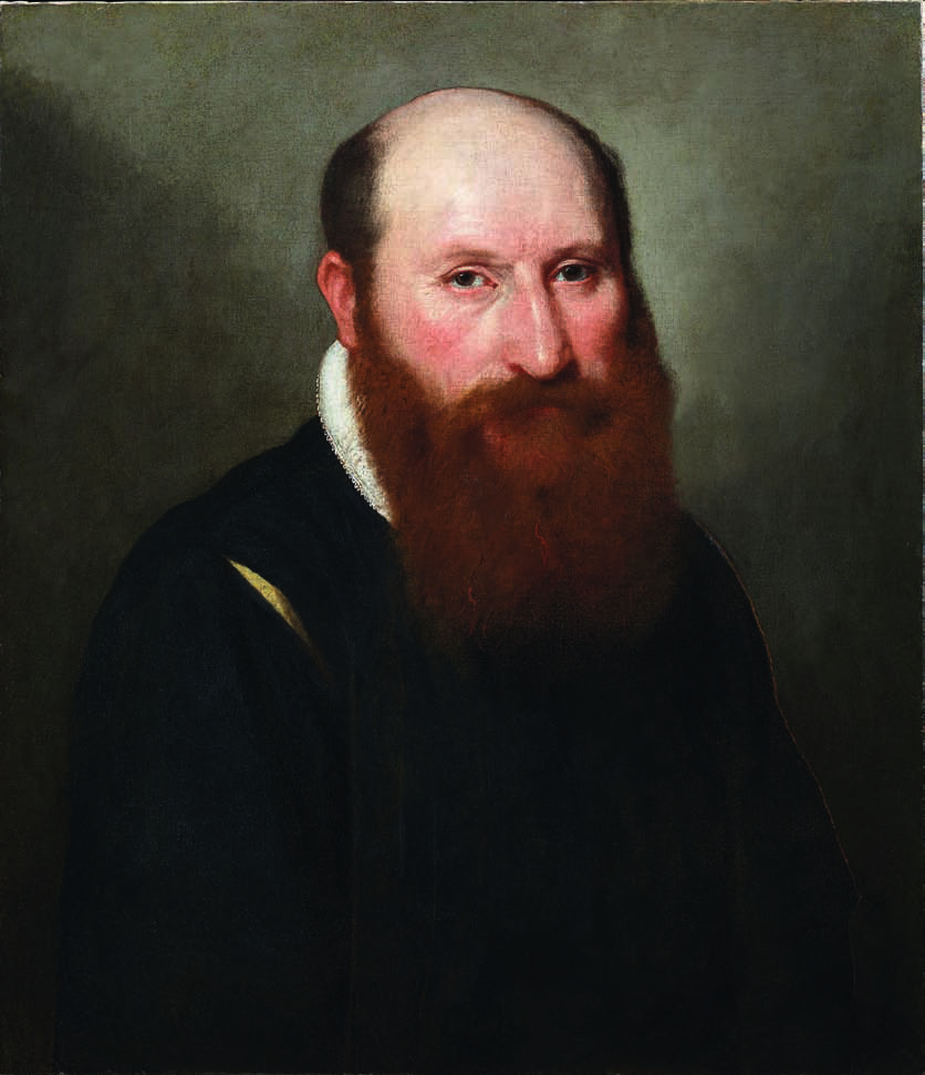 24. Ritratto di un uomo con barba rossa