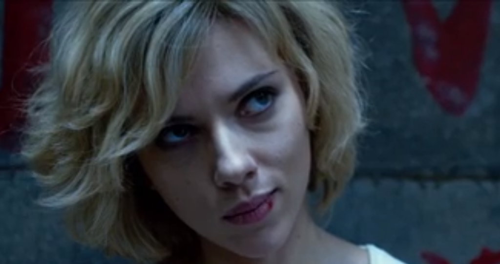 Il film da vedere nel weekend “Lucy”, il potere della mente