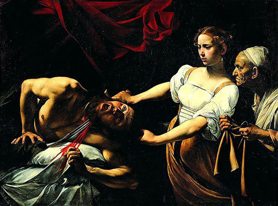 800px-Caravaggio_-_Giuditta_che_taglia_la_testa_a_Oloferne_(1598-1599)