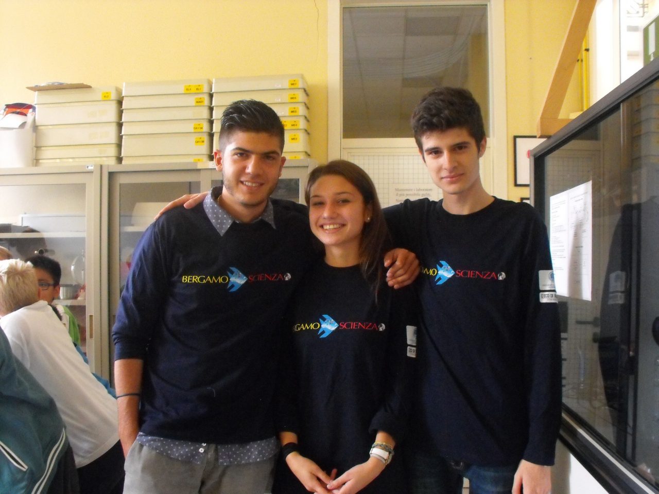 Il liceo scientifico Mascheroni e il suo “pentagramma della Fisica”