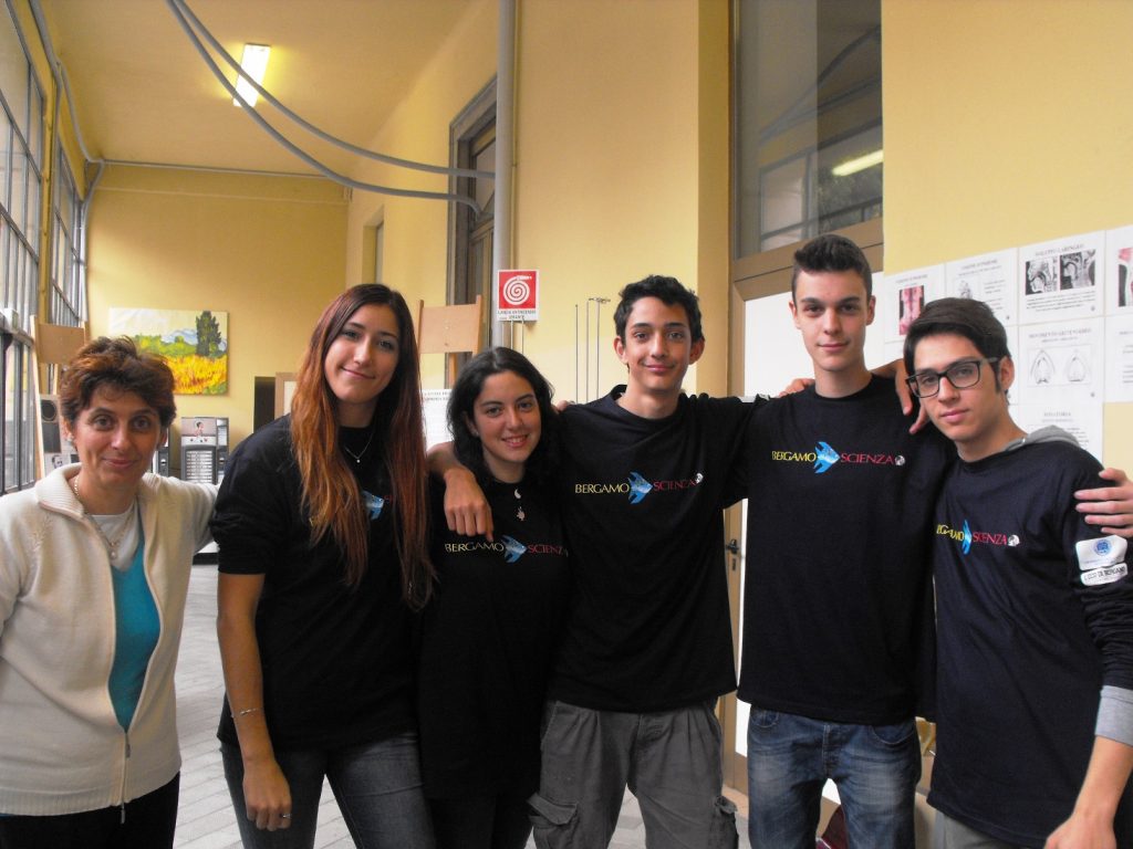 Il Liceo scientifico Imiberg e i “suoni tutti da vedere”