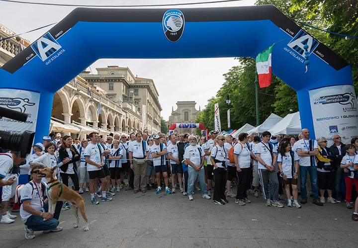 In otto anni di “Camminata” 400mila euro in beneficenza