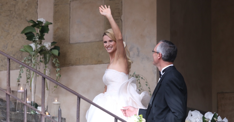 Arriva Michelle. Ed è bellissima