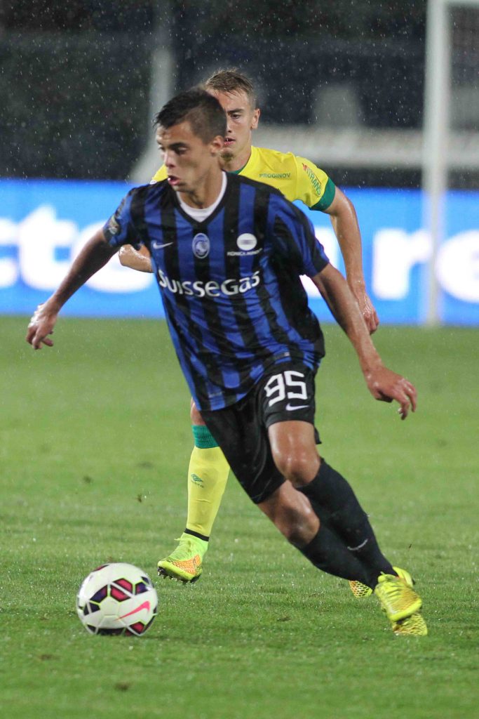 SPO,CALCIO Atalanta Stagione 2014-2015