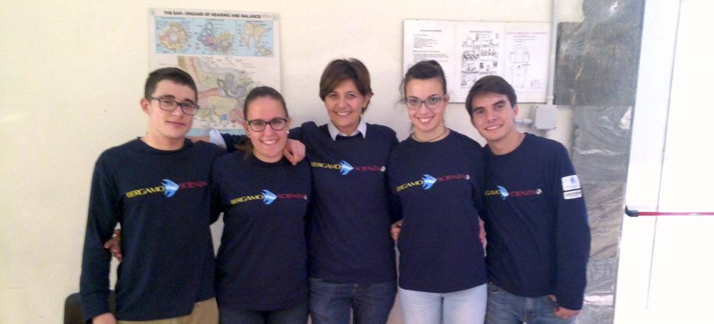L’Istituto Andrea Fantoni di Clusone viaggia «sull’onda del suono»