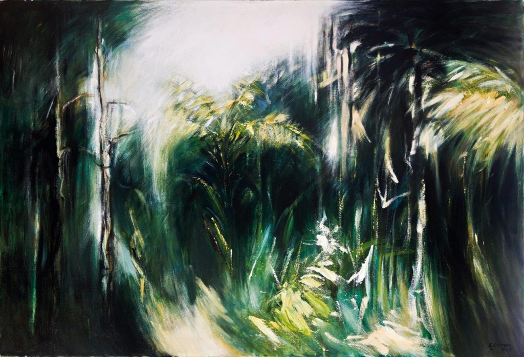 Gli esotici colori di Coter, pittore bergamasco nel Pacifico