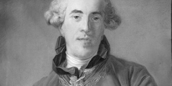 Ritratto del marchese De Sade  che volle «scagliarsi contro il sole»