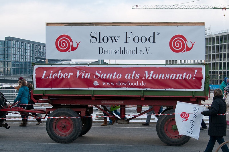 Meglio Vin Santo che Monsanto!