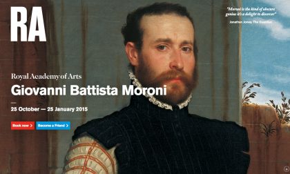Trionfa Giovan Battista Moroni tra i grandi della Royal Academy