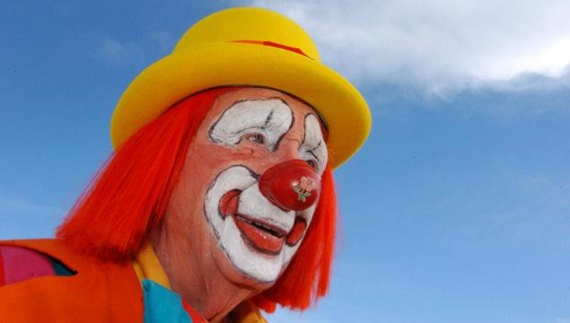Floyd “Creeky” Creekmore il clown più longevo del mondo