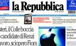 Le prime pagine di oggi venerdì 31 ottobre 2014