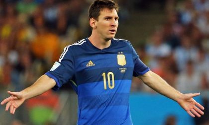Messi, dieci anni da numero uno