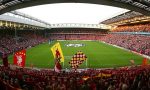 La "macchia nerazzurra" ad Anfield: saranno 2.140 i tifosi nella tana del Liverpool