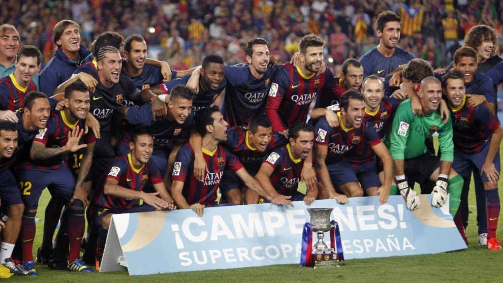 “Catalunya independiente” Ma poi il Barça con chi gioca?