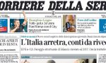 Le prime pagine di oggi mercoledì 1 ottobre 2014