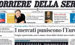 Le prime pagine di oggi venerdì 3 ottobre 2014