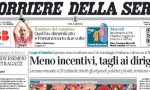 Le prime pagine di oggi lunedì 13 ottobre 2014