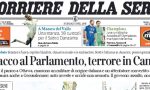 Le prime pagine di oggi giovedì 23 ottobre 2014