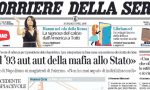 Le prime pagine di oggi mercoledì 29 ottobre 2014