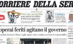 Le prime pagine di oggi giovedì 30 ottobre 2014