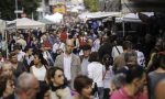 Chi c'era domenica in via A. Maj tra bancarelle e caldarroste