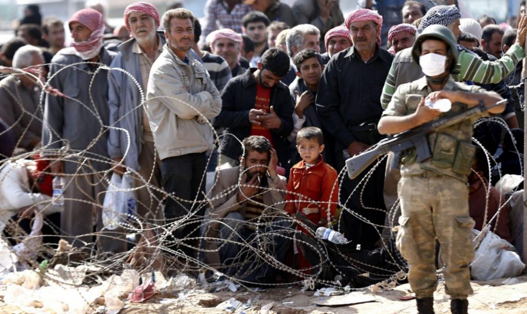 Kobane resiste all’avanzata