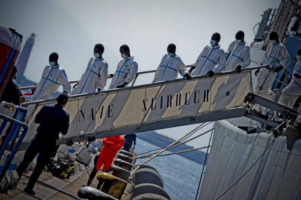 Un anno di Mare Nostrum