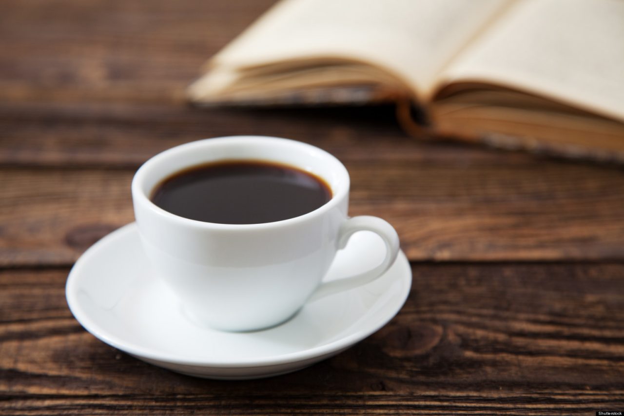 Gli illustri amanti del caffè (con due battute finali)