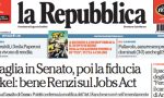 Le prime pagine di oggi giovedì 9 ottobre 2014