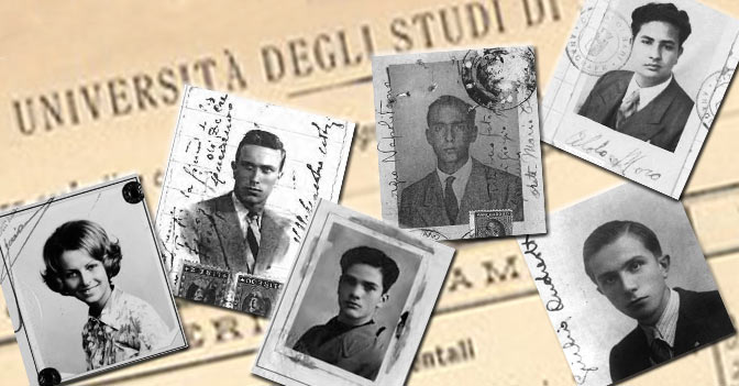 Napolitano ed altri secchioni I libretti di studenti illustri