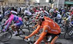 Giro di Lombardia 2020: la partenza da Bergamo, sul Sentierone