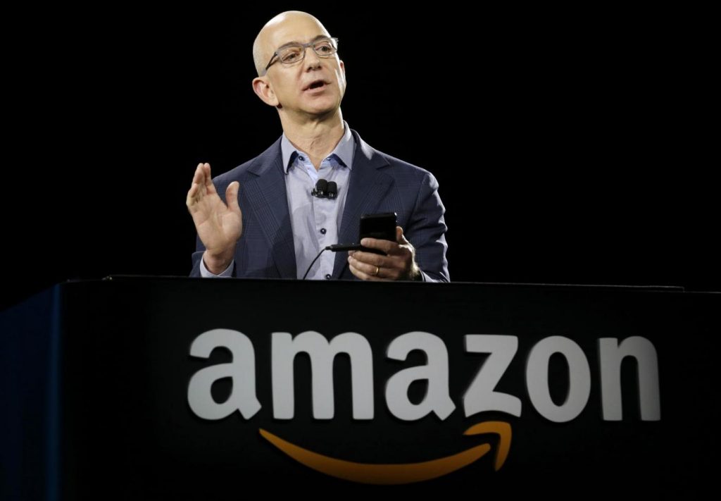 Amazon presenta il nuovo smartphone ''Fire''