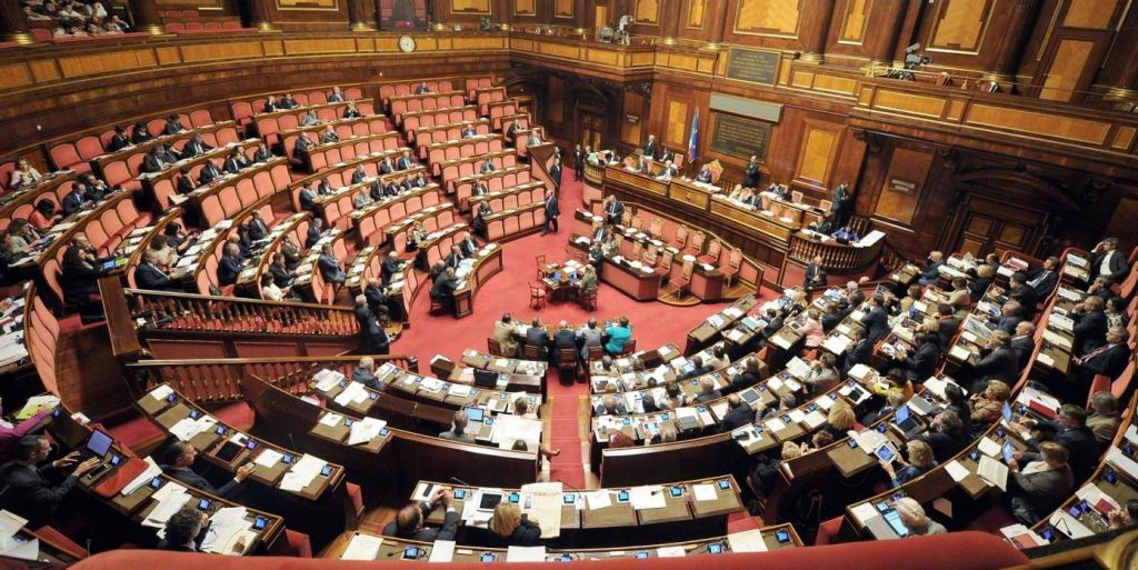Senato - Discussione sul Jobs Act