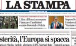 Le prime pagine di oggi giovedì 2 ottobre 2014