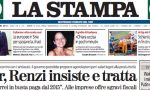 Le prime pagine di oggi lunedì 6 ottobre 2014