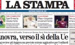 Le prime pagine di oggi venerdì 24 ottobre 2014