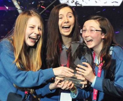 BT Young Scientists of the Year