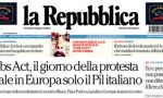 Le prime pagine di oggi sabato 15 novembre 2014