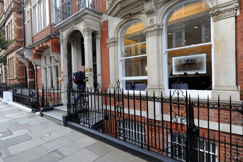 L’Italia che riabilita i campioni sbarca a Londra nella via dei medici