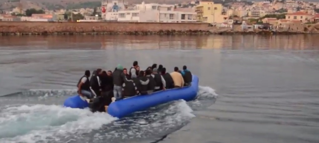Quegli otto chilometri di mare fra la guerra siriana e l’Europa