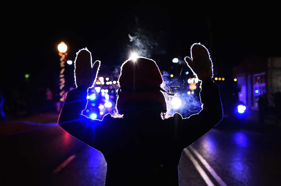Ferguson, dall’inizio