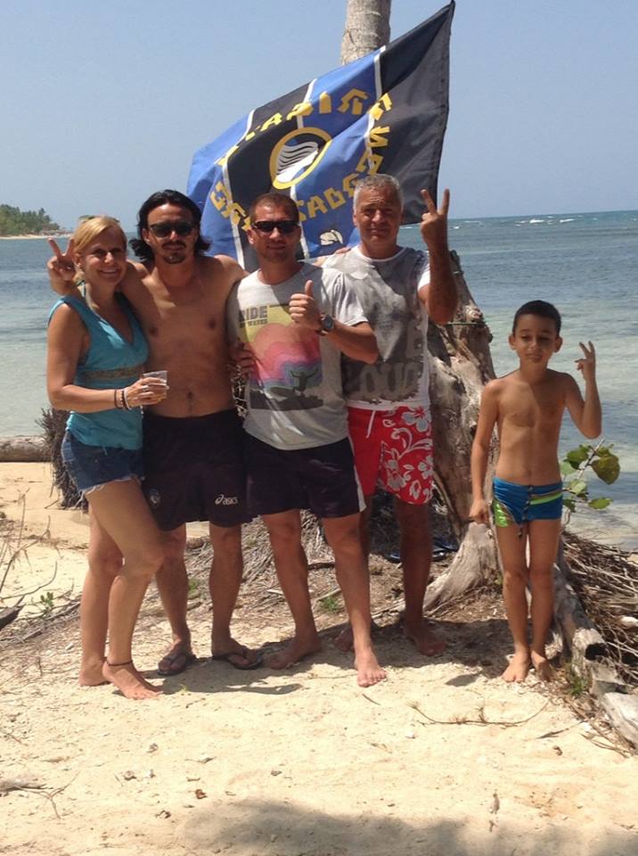 Bruno che segue e tifa la Dea dal paradiso di Santo Domingo