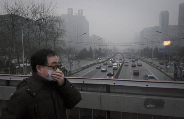 Lo smog sta uccidendo la Cina