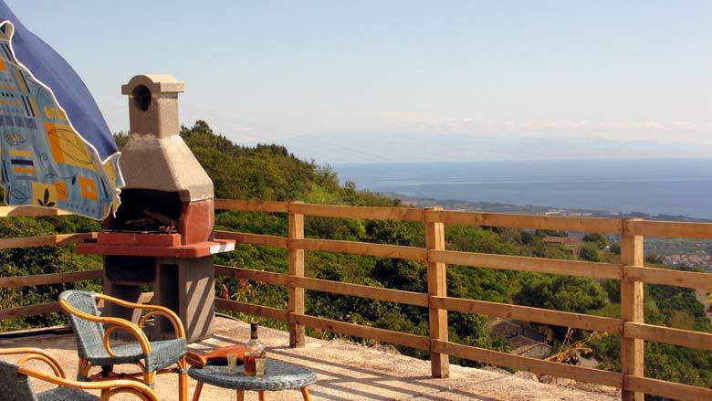 La scelta di Giova Un agriturismo sull’Etna